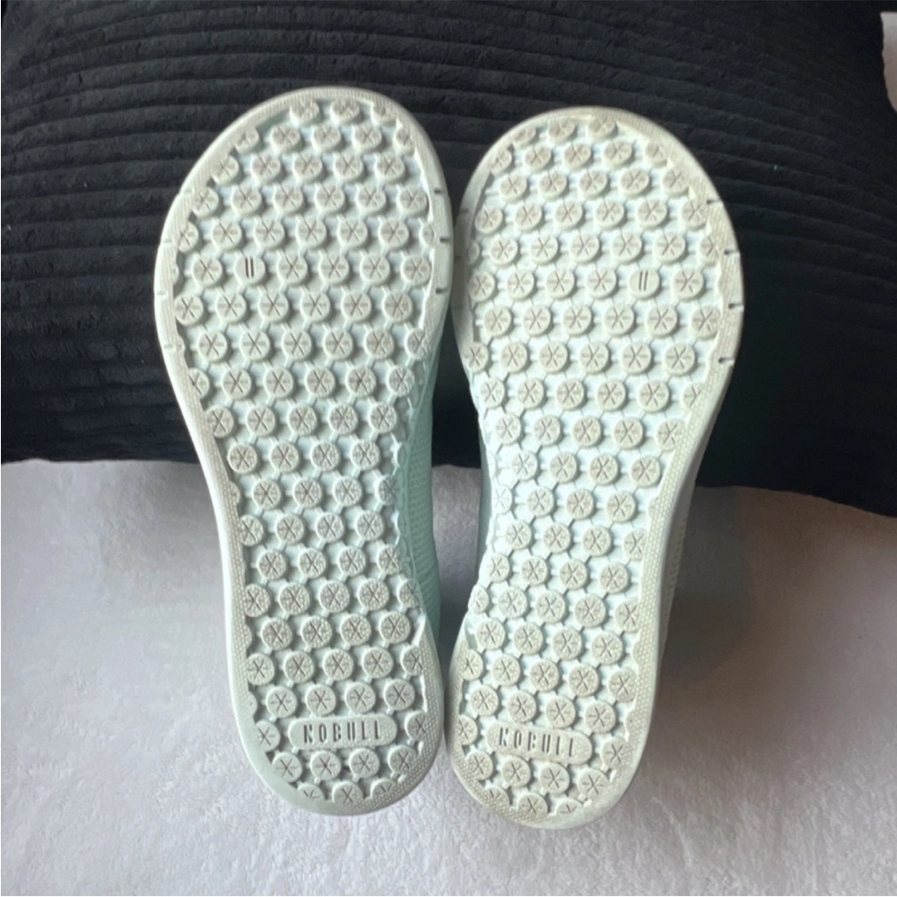 NOBULL Perforated High-Top Sneakers in Mint - Picture 6 of 11